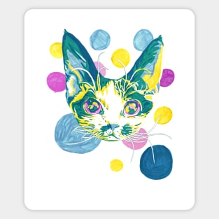 Devon Rex Magnet